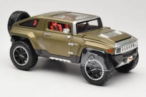 Hummer HX Concept Verde Maisto 1:18 36171 Metal - imagen 6 de 8
