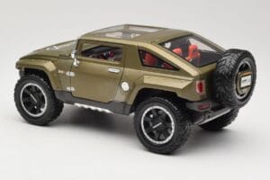 Hummer HX Concept Verde Maisto 1:18 36171 Metal - imagen 7 de 8