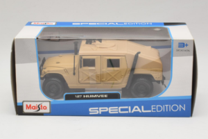 AM General Humvee Military Maisto 1:27 31974 Metal