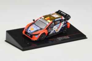 Hyundai i20 N Rally1 #1 T. Neuville / M. Wydaeghe Rally Monte Carlo 2025 IXO 1:43 RAM973C Metal - imagen 2 de 4