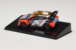 Hyundai i20 N Rally1 #1 T. Neuville / M. Wydaeghe Rally Monte Carlo 2025 IXO 1:43 RAM973C Metal - imagen 3 de 4