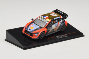 Hyundai i20 N Rally1 #16 A. Fourmaux / A. Coria Rally Monte Carlo 2025 IXO 1:43 RAM973A Metal - imagen 2 de 5
