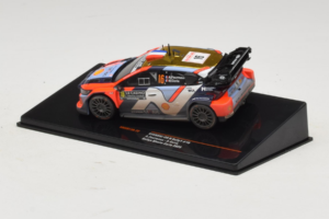 Hyundai i20 N Rally1 #16 A. Fourmaux / A. Coria Rally Monte Carlo 2025 IXO 1:43 RAM973A Metal - imagen 3 de 5