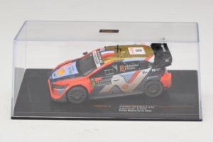 Hyundai i20 N Rally1 #16 A. Fourmaux / A. Coria Rally Monte Carlo 2025 IXO 1:43 RAM973A Metal - imagen 4 de 5