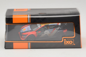Hyundai i20 N Rally1 #16 A. Fourmaux / A. Coria Rally Monte Carlo 2025 IXO 1:43 RAM973A Metal - imagen 5 de 5