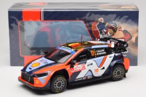 Hyundai i20 N Rally1 #11 Hyundai Shell Mobis WRT T. Neuville / M. Wydaeghe Rally Poland 2024 IXO 1:18 18RMC214 Metal - imagen 6 de 6