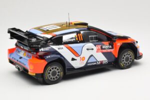 Hyundai i20 N Rally1 WRC Hybrid #11 T. Neuville / M. Wydaeghe Safari Rally Kenya 2024 IXO 1:18 18RMC208 Metal - imagen 2 de 6