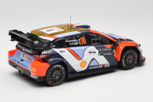 Hyundai i20 N WRC #16 A. Fourmaux / A. Coria Rally Monte Carlo 2025 IXO 1:18 18RMC230A Metal - imagen 2 de 6