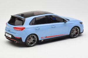 Hyundai i30 N Azul Claro MCG 1:18 MCG18503 Metal - imagen 2 de 6