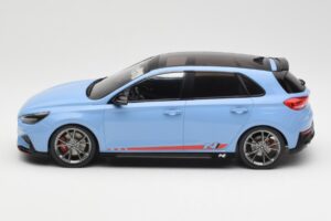 Hyundai i30 N Azul Claro MCG 1:18 MCG18503 Metal - imagen 3 de 6