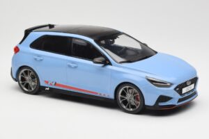 Hyundai i30 N Azul Claro MCG 1:18 MCG18503 Metal - imagen 4 de 6