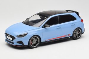 Hyundai i30 N Azul Claro MCG 1:18 MCG18503 Metal