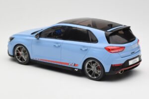 Hyundai i30 N Azul Claro MCG 1:18 MCG18503 Metal - imagen 5 de 6