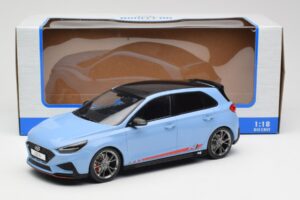Hyundai i30 N Azul Claro MCG 1:18 MCG18503 Metal - imagen 6 de 6