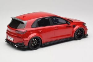 Hyundai i30 N PD Prior Design Engine Rojo Otto 1:18 OT1112 Resina - imagen 2 de 6