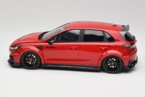 Hyundai i30 N PD Prior Design Engine Rojo Otto 1:18 OT1112 Resina - imagen 3 de 6