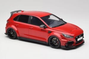 Hyundai i30 N PD Prior Design Engine Rojo Otto 1:18 OT1112 Resina - imagen 4 de 6