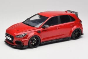 Hyundai i30 N PD Prior Design Engine Rojo Otto 1:18 OT1112 Resina