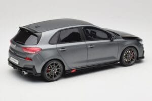 Hyundai i30 N Project C PD Shadow Grey Otto 1:18 OT1060 Resina - imagen 2 de 6
