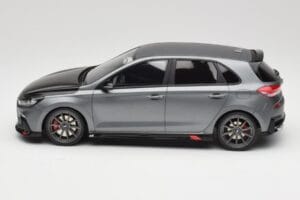 Hyundai i30 N Project C PD Shadow Grey Otto 1:18 OT1060 Resina - imagen 3 de 6