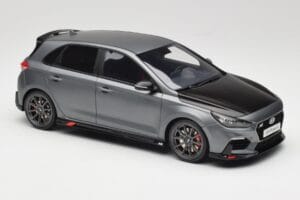 Hyundai i30 N Project C PD Shadow Grey Otto 1:18 OT1060 Resina - imagen 4 de 6