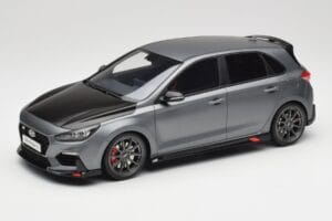 Hyundai i30 N Project C PD Shadow Grey Otto 1:18 OT1060 Resina