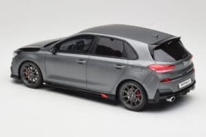 Hyundai i30 N Project C PD Shadow Grey Otto 1:18 OT1060 Resina - imagen 5 de 6