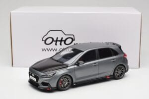 Hyundai i30 N Project C PD Shadow Grey Otto 1:18 OT1060 Resina - imagen 6 de 6