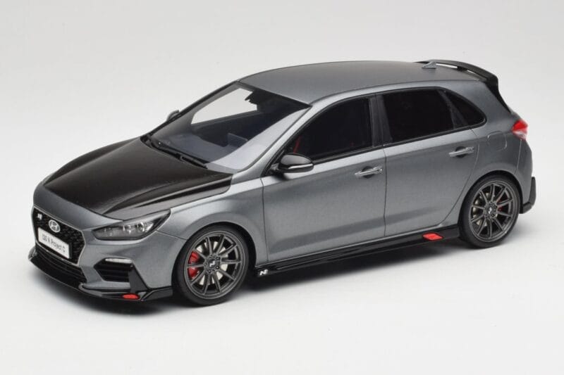 Hyundai i30 N Project C PD Shadow Grey Otto 1:18 OT1060 Resina