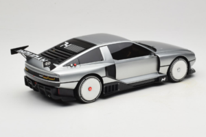 Hyundai N Vision 74 Matt Aluminium Otto 1:18 OT493 Resina - imagen 2 de 6