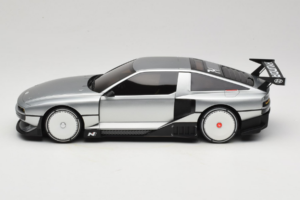 Hyundai N Vision 74 Matt Aluminium Otto 1:18 OT493 Resina - imagen 3 de 6