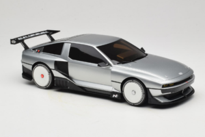 Hyundai N Vision 74 Matt Aluminium Otto 1:18 OT493 Resina - imagen 4 de 6