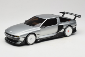 Hyundai N Vision 74 Matt Aluminium Otto 1:18 OT493 Resina
