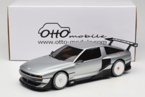 Hyundai N Vision 74 Matt Aluminium Otto 1:18 OT493 Resina - imagen 6 de 6