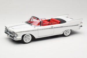 Imperial Crown Descapotable Blanco Road Signature 1:18 20138 Metal
