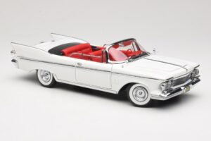 Imperial Crown Descapotable Blanco Road Signature 1:18 20138 Metal - imagen 6 de 8