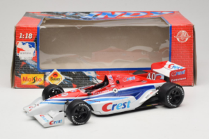 Dallara IndyCar Crest #40 J. Miller 1999 Maisto 1:18 31111 Metal - imagen 6 de 6
