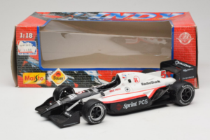 Dallara #5 Sprint PCS A. Luyendyk IRL 1999 Maisto 1:18 31111-M1 Metal - imagen 6 de 6
