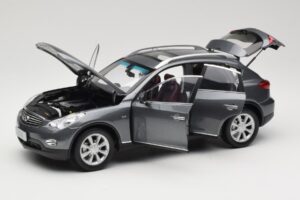 Infiniti EX25 J50 Grey Metallic Paudi 1:18 81L0049 Metal - imagen 2 de 8