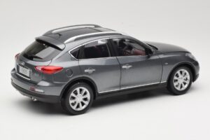Infiniti EX25 J50 Grey Metallic Paudi 1:18 81L0049 Metal - imagen 3 de 8