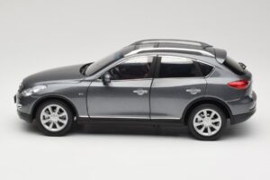 Infiniti EX25 J50 Grey Metallic Paudi 1:18 81L0049 Metal - imagen 4 de 8
