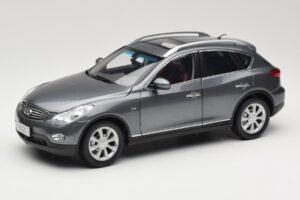 Infiniti EX25 J50 Grey Metallic Paudi 1:18 81L0049 Metal