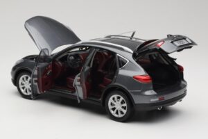 Infiniti EX25 J50 Grey Metallic Paudi 1:18 81L0049 Metal - imagen 5 de 8