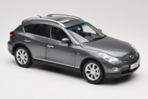 Infiniti EX25 J50 Grey Metallic Paudi 1:18 81L0049 Metal - imagen 6 de 8