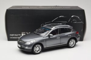 Infiniti EX25 J50 Grey Metallic Paudi 1:18 81L0049 Metal - imagen 8 de 8