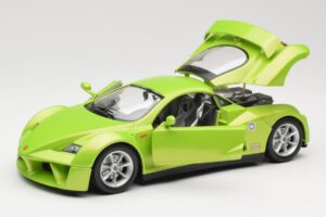 Italdesign Giugiaro Prima Cupé Verde Bburago 1:18 PRIMA Metal - imagen 2 de 8