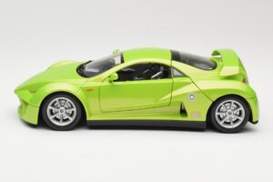 Italdesign Giugiaro Prima Cupé Verde Bburago 1:18 PRIMA Metal - imagen 4 de 8