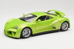 Italdesign Giugiaro Prima Cupé Verde Bburago 1:18 PRIMA Metal