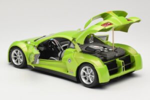 Italdesign Giugiaro Prima Cupé Verde Bburago 1:18 PRIMA Metal - imagen 5 de 8