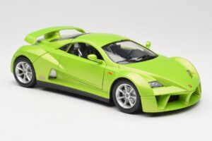 Italdesign Giugiaro Prima Cupé Verde Bburago 1:18 PRIMA Metal - imagen 6 de 8